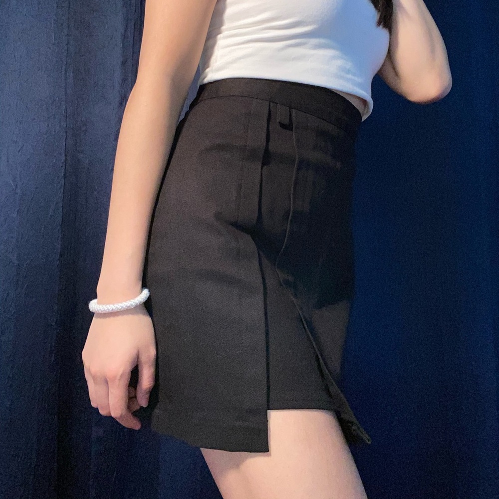 Black Skirt w/ Optional EXO Tag